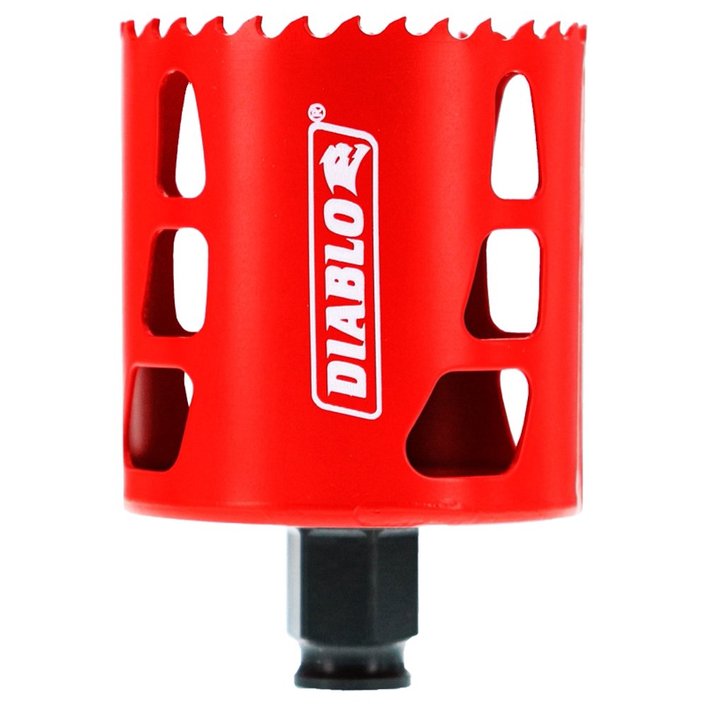 Diablo DHS2563 Hole Saw, 2-9/16 in Dia, 2-3/8 in D Cutting - Image 1