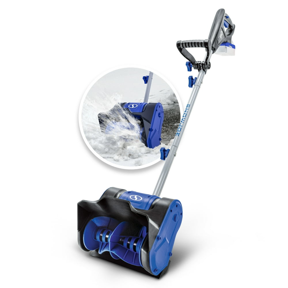 Snow Joe 24V 10-inch Cordless Snow Shovel, 4.0-Ah Battery & Charger - Image 1