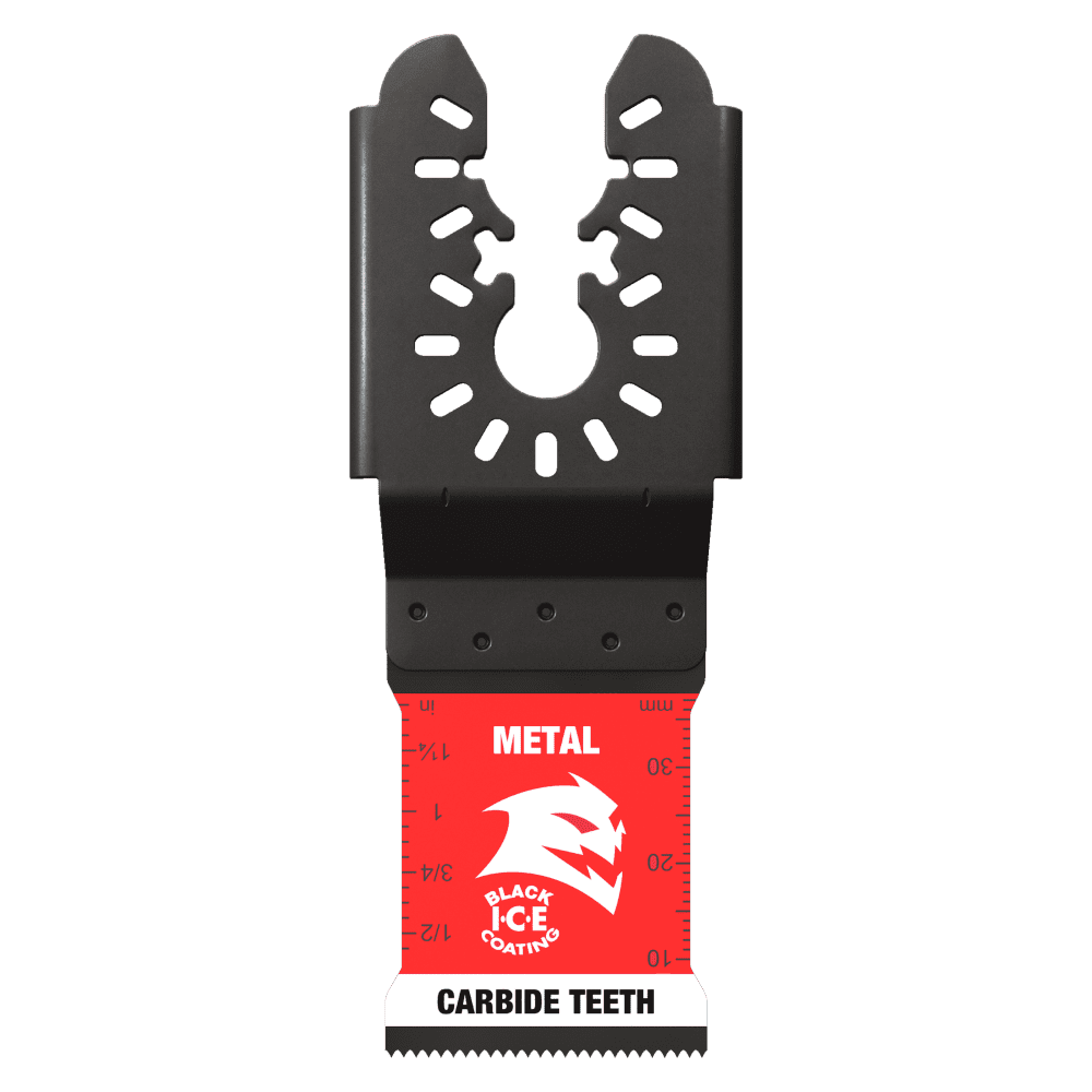 Diablo Tools Diablo 1 1/4" Universal Fit Carbide Oscillating Blade For Metal 10Pk - Image 1