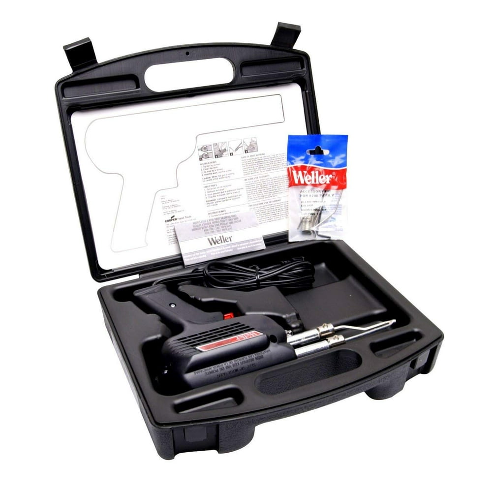 Weller D550PK 120-Volt 260/200-Watt Professional Soldering Gun Kit - Image 1