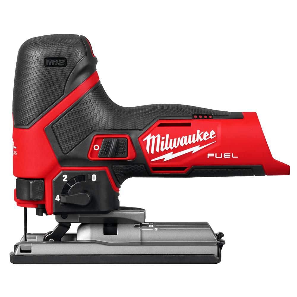 M12 12V Fuel Lithium-Ion Cordless Jig Saw (Tool-Only) - Image 1