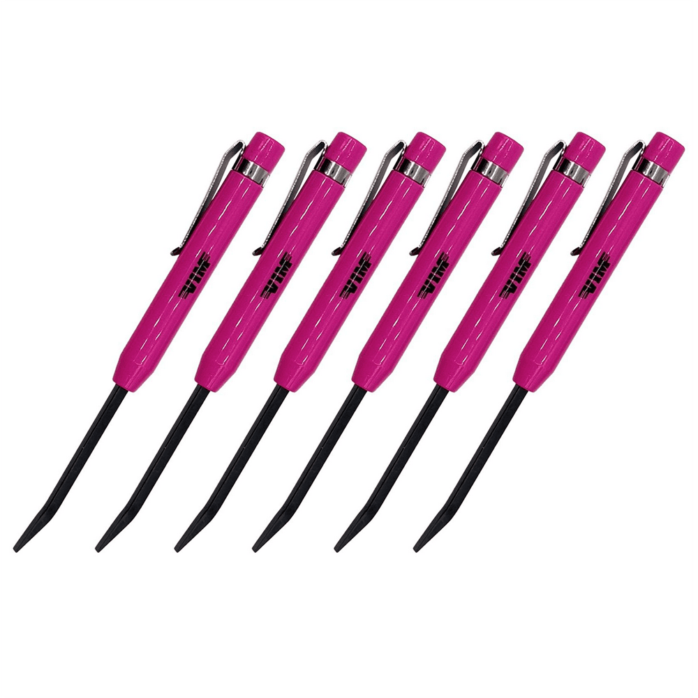 VIM Tools Mini Prybar - Pink - 6 Pack - Image 1