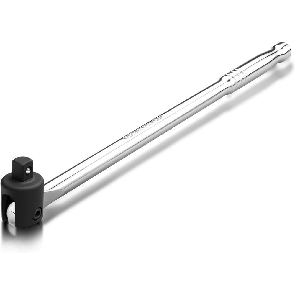 NEIKO 00206A 1/2" Breaker Bar, 1/2-Inch Drive 24-Inch Breaker Bar, Flex Head Chrome-Moly Cr-Mo, Lug Nut Wrench, Tire Bar, Cheater Bar - Image 1
