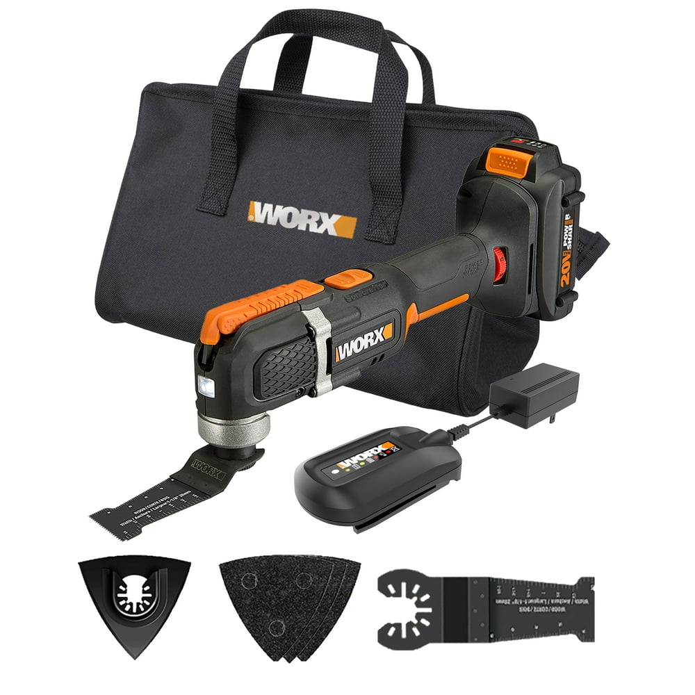 Worx WX696L 20V Power Share Sonicrafter Cordless Oscillating Multi-Tool - Image 1