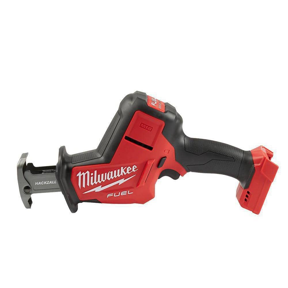 Milwaukee M18 Fuel 2-Tool Combo Kit and D-Handle Reciprocating Saw Bare Tool Bundle - Image 1