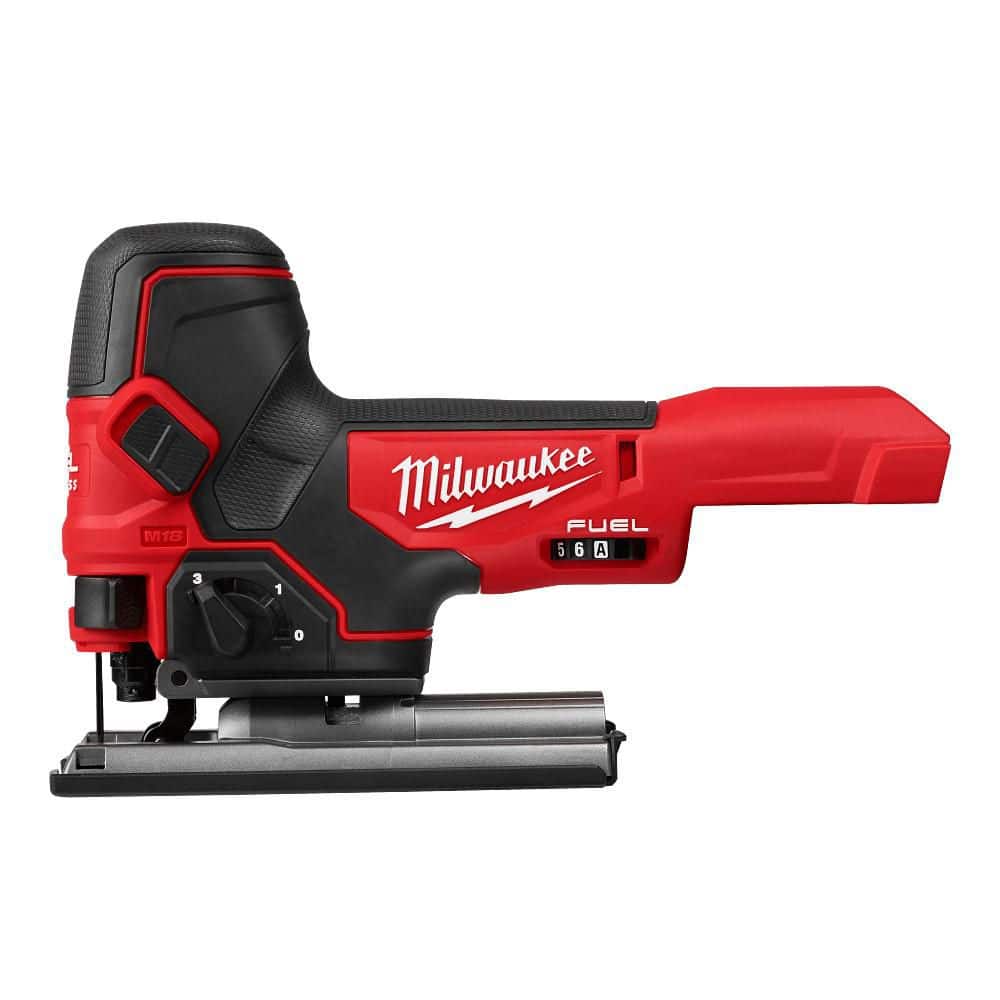 M18 FUEL 18V Lithium-Ion Brushless Cordless Barrel Grip Jig Saw (Tool Only) - Image 1