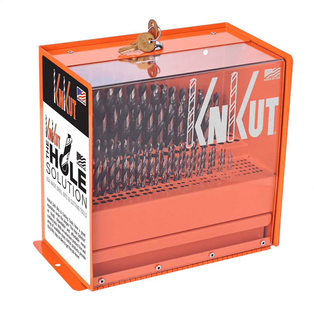 KnKut 71 Piece Fractional Mechanics Step Point Bits Mobile Truck Display - Image 1