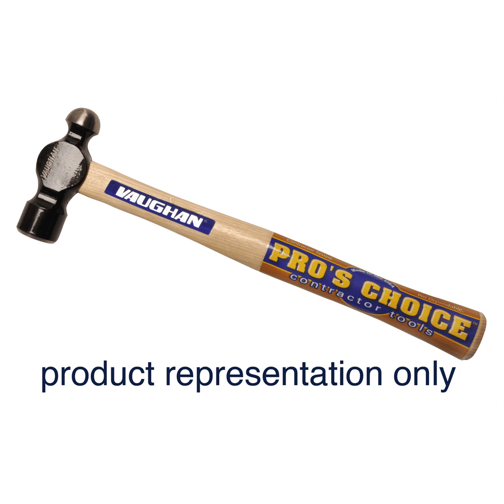 Vaughan TC504 10-1/4" 4 oz. Commercial Ball Peen Hammer - Image 1