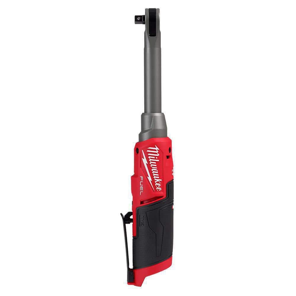 Milwaukee M12 FUEL 3/8inch Extended Reach High Speed Ratchet (Bare Tool) - Image 1
