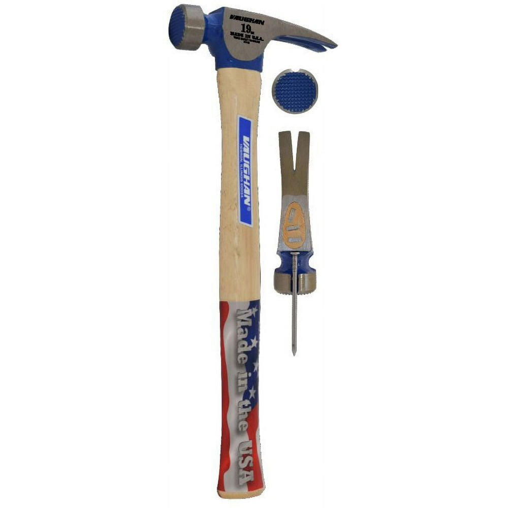 Vaughan 19 oz Milled Face California Framer - Image 1