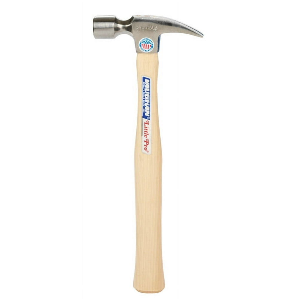 Vaughan 10 oz. Rip Claw Hammer Forged Steel Head Hickory Handle 11 in. L - Image 1