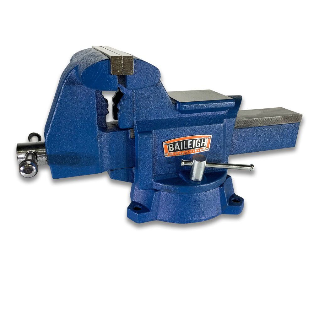 Baileigh 6 Inch Industrial Bench Vise - Image 1