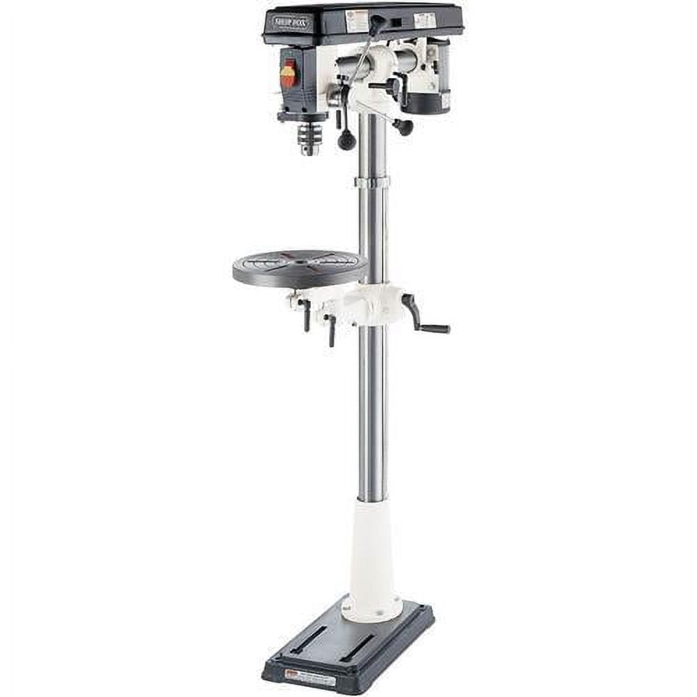 Shop Fox 1/2 Hp 34In Floor Radial Drill Press - Image 1