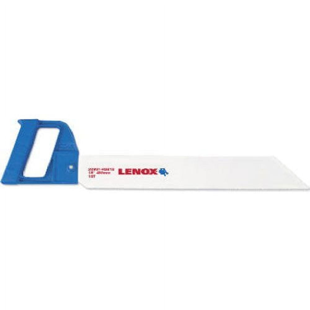 LENOX Tools Plastic Pipe Hand Saw, 18-inch 20980HSF18 - Image 1