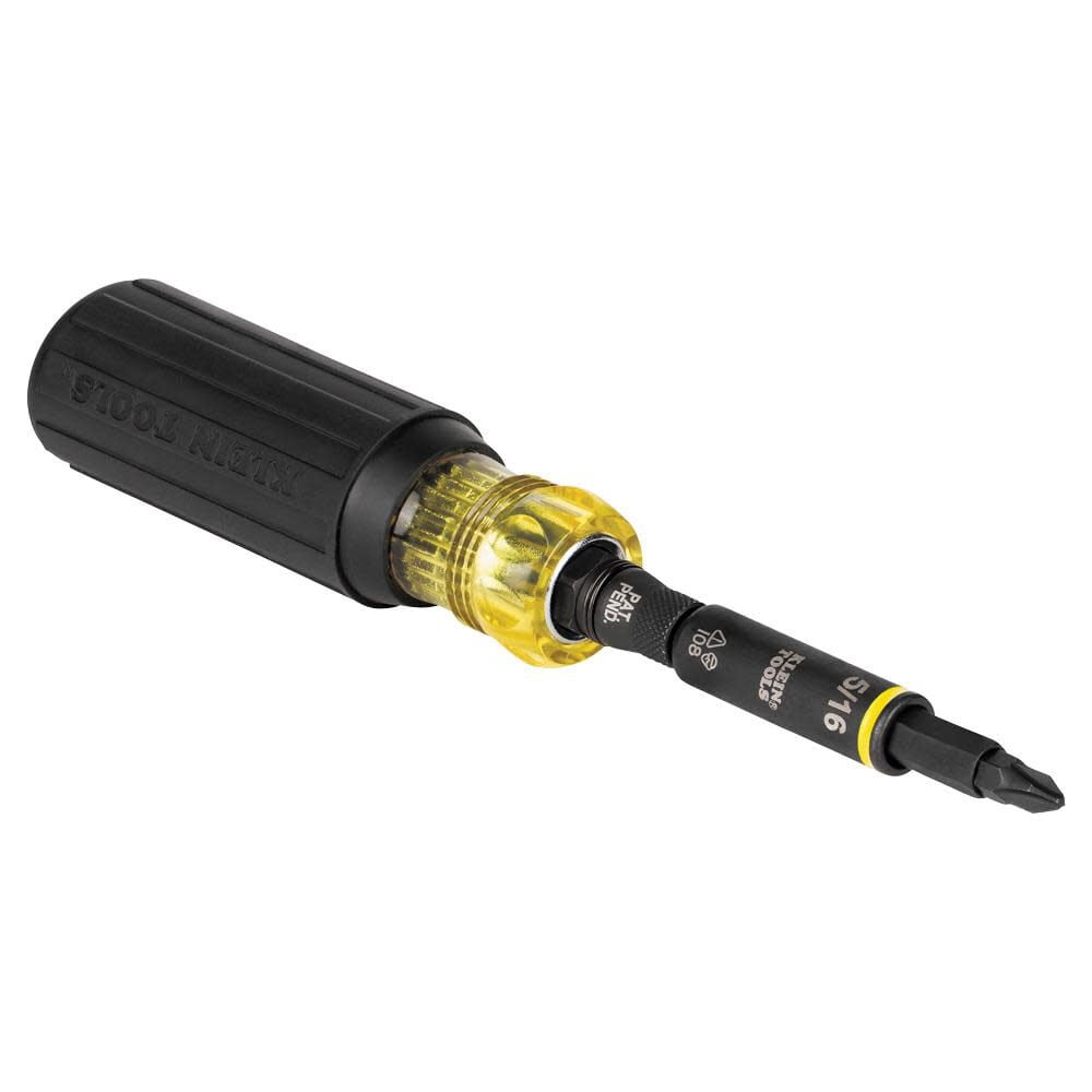 Klein Tools 11-In-1 Impact Rated Screwdriver - Image 1