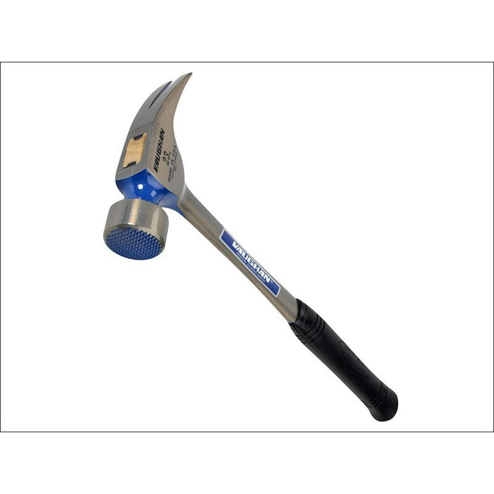 vaughan rcf2 19-ounce steel eagle california framer hammer, milled face, 16-inch long. - Image 1