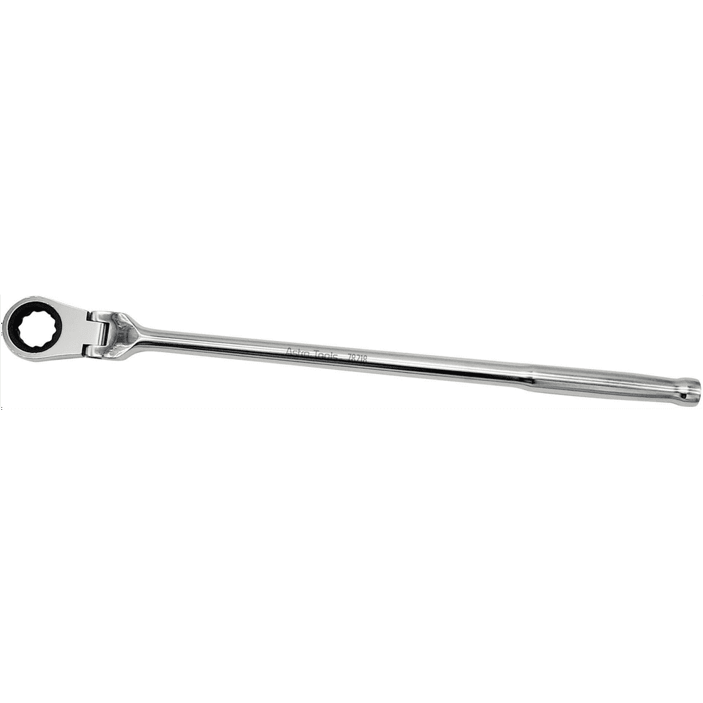 Astro Pneumatic Extra-Long Flex Head Ratchet Wrench for 1/2 Inch Nano Sockets - Image 1