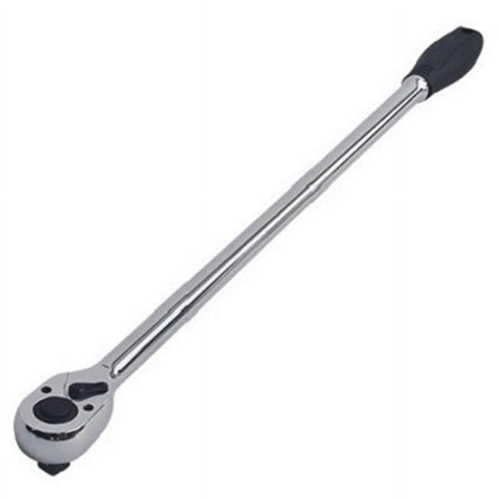 Apex Tool 243948 0.5 x 24 in. Drive 72 Tooth Extra Long Ratchet - Image 1