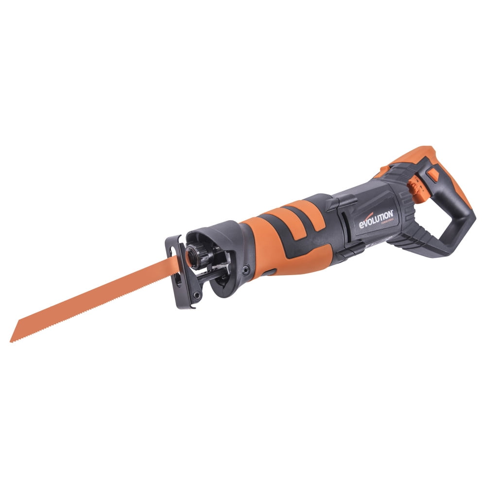 Evolution Power Tools 7 Amp, 9 inch Multi-Material Reciprocating Saw, R230RCP - Image 1