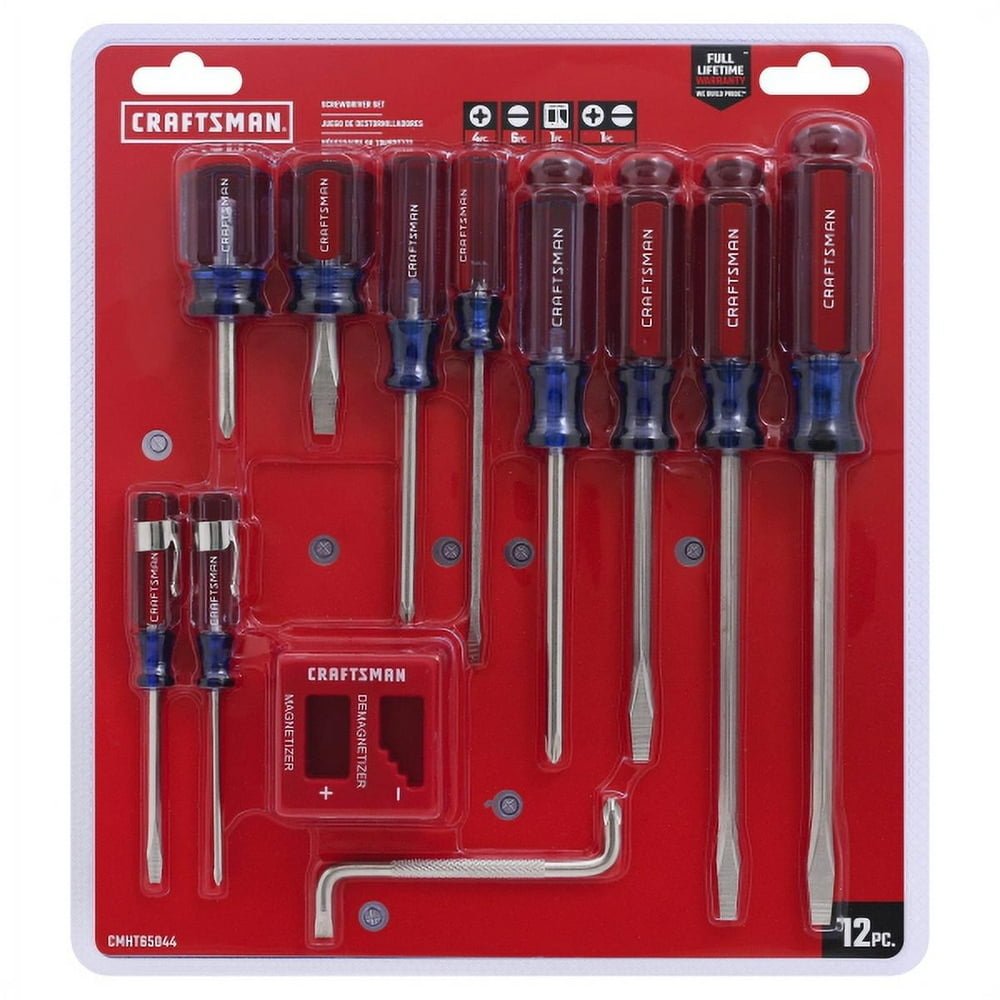 Craftsman Tools 12-Piece Screwdriver Set - Image 1