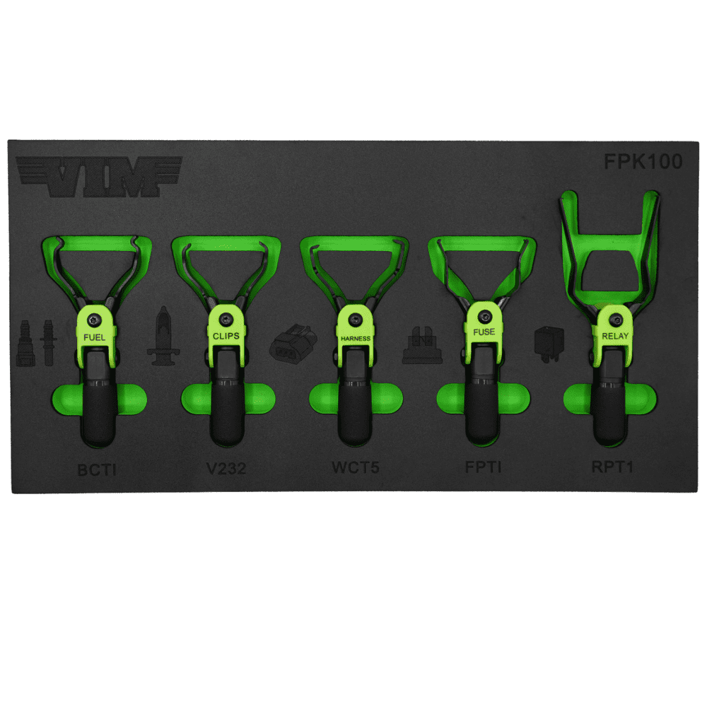 VIM Tools Flex Finger Plier Kit - 5 Piece - Image 1