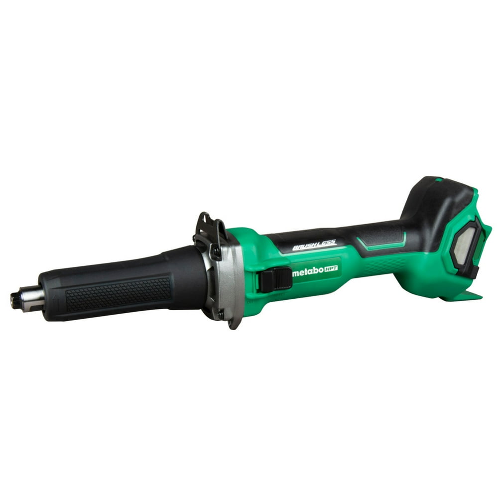 Metabo HPT 18V MultiVolt Cordless Die Grinder | Tool Only - No Battery | 2-Inch Wheel Diameter | Variable Speed | Slide Switch | GP18DAQ4 - Image 1