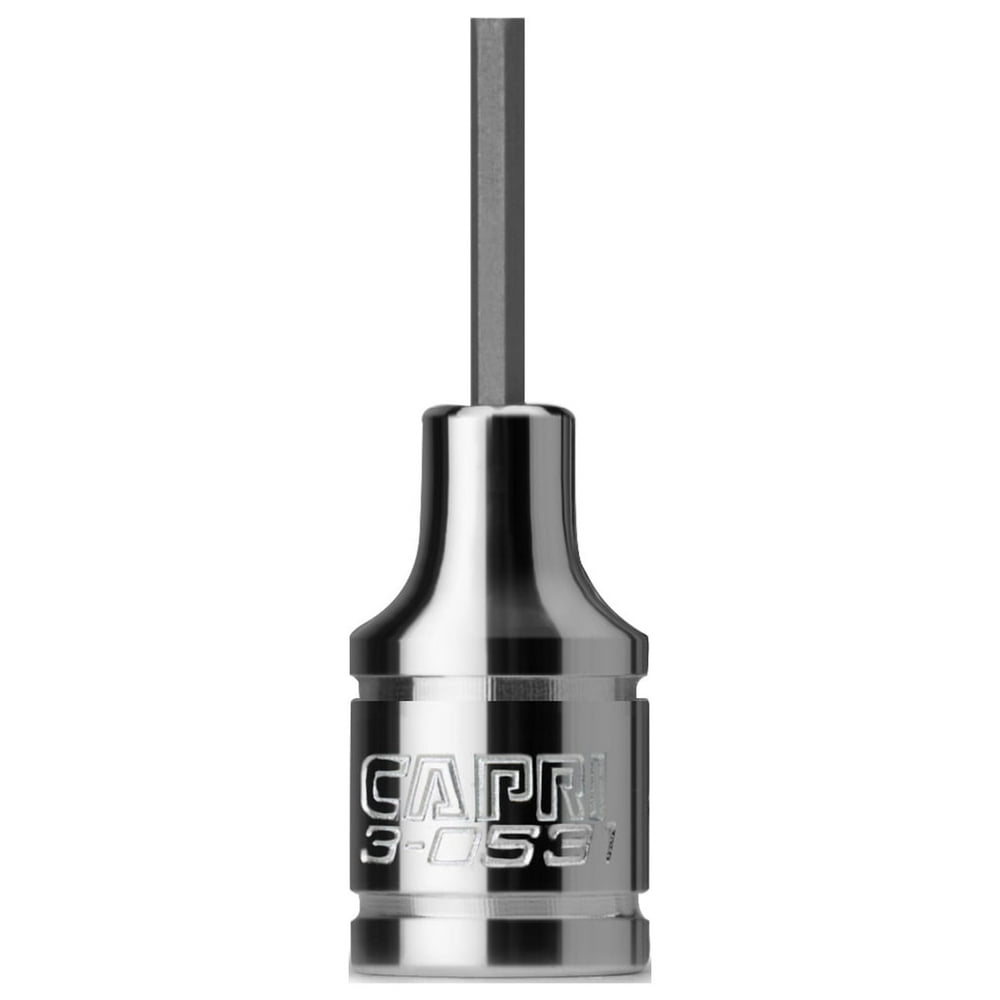 Capri Tools 2 mm Hex Bit Socket, 1/4-Inch Drive, Metric - Image 1