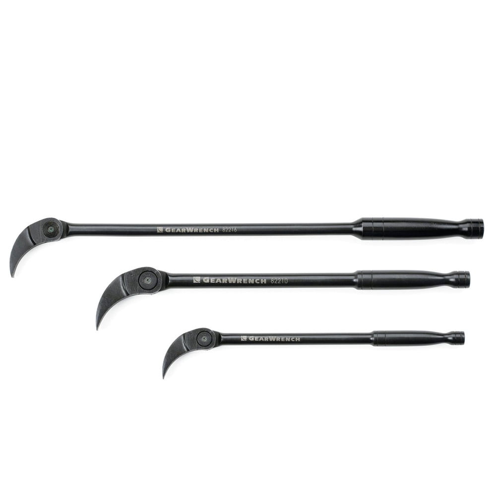 GearWrench 82301 3-Piece Indexing Pry Bar Set - Image 1