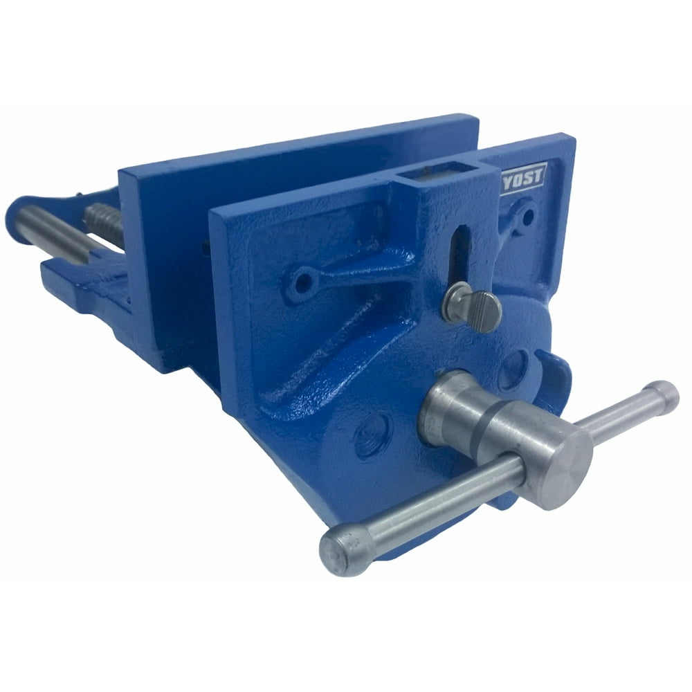 Yost Tools Yost M10WW Rapid Acting Wood Working Vise, 10 , Cast Iron - Image 1