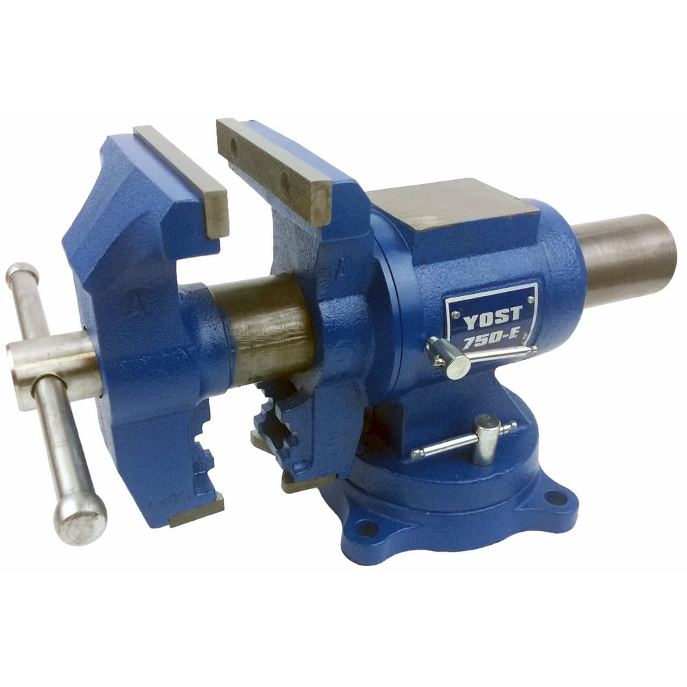 Yost 750-E Rotating Bench Vise - Image 1
