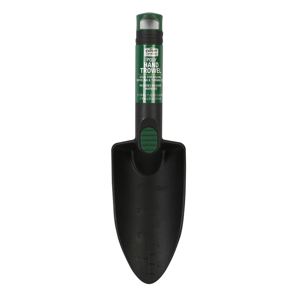 Expert Gardener Trowel, Poly Plastic Landscape and Gardening Trowel - Image 1
