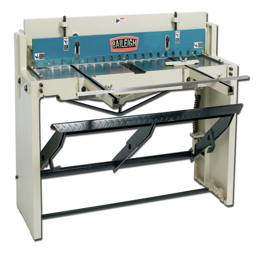 Baileigh Industrial BA9-1007020 52 in. Foot Stomp Shear - Image 1