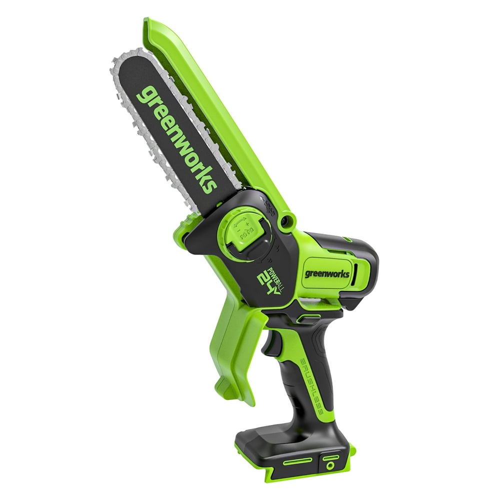 Greenworks 24V 6” Brushless Pruner Saw Tool Only - Image 1