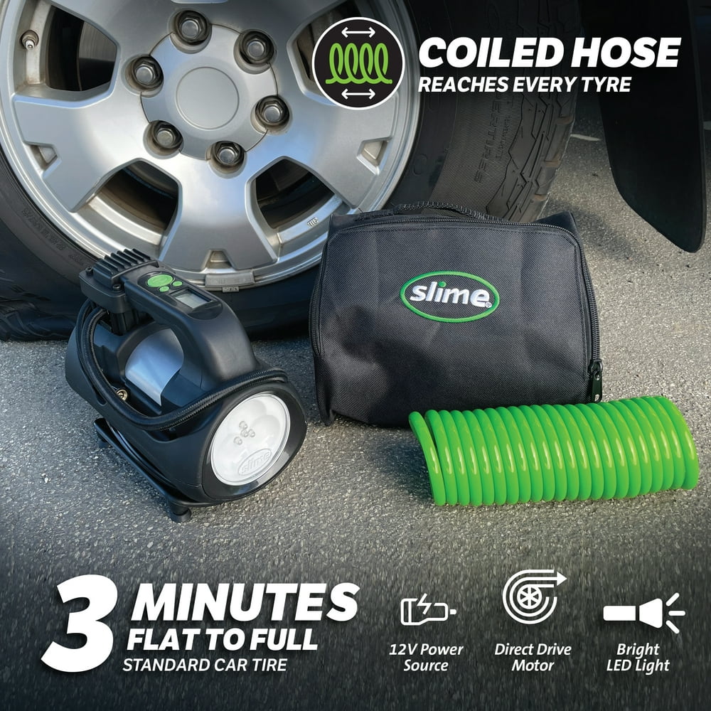 Slime Expert Heavy-Duty Led Inflator - 40068 - Image 1