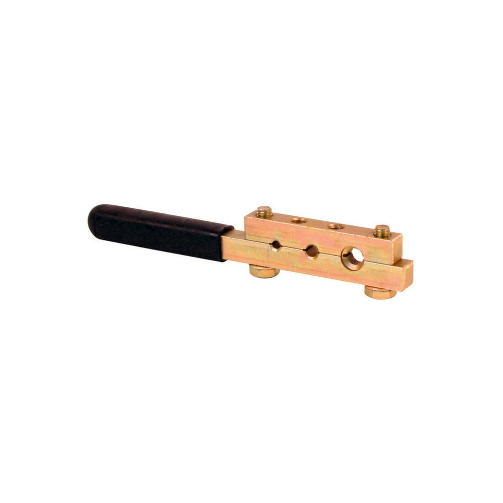 Prime-Line 4.9 in. W x 1 in. L Steel Swage-It Tool - Image 1