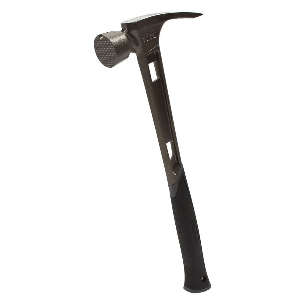 Big Horn 15152 16 Oz Tiger Titanium Framing Hammer with Curved Handle - Image 1