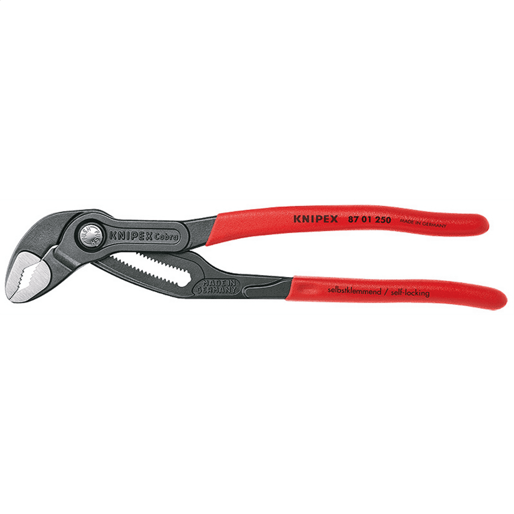 Knipex 8701-10 10" Cobra Tongue & Groove Pliers - Image 1