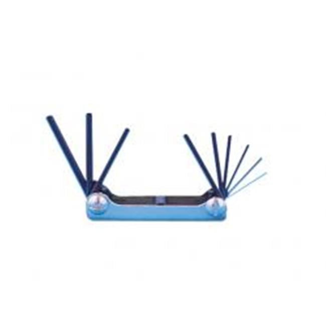 Martin Tools Sprocket & Gear MT9SK Jackey Short Hex Key Set, 9 Piece - Image 1