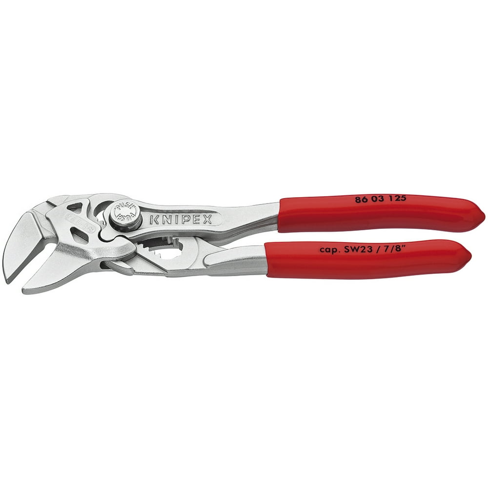 Knipex Tools 86 03 125 5-Inch Mini Pliers Wrench - Image 1