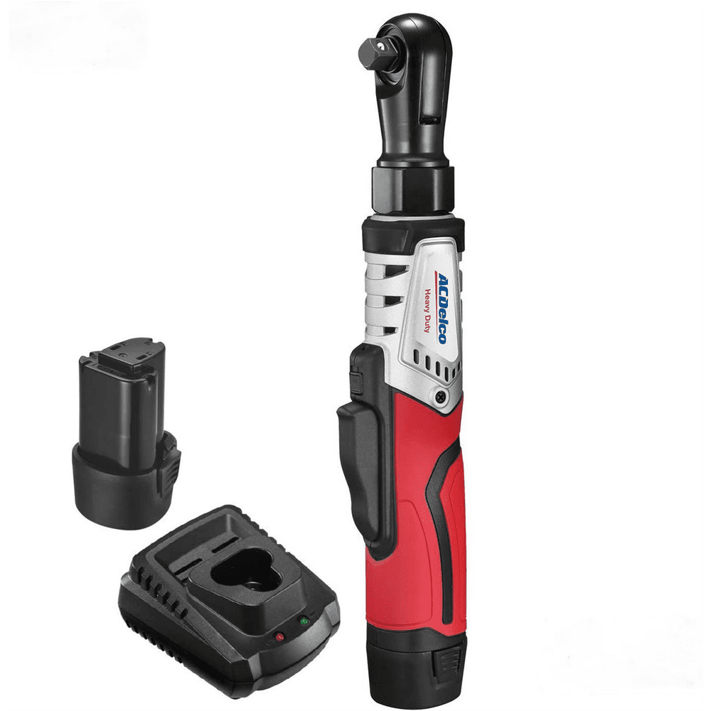 ACDelco ARW1210-42 G12 Series 12V Cordless Brushless Ratchet Wrench Tool Kit with 2 Batteries - Image 1