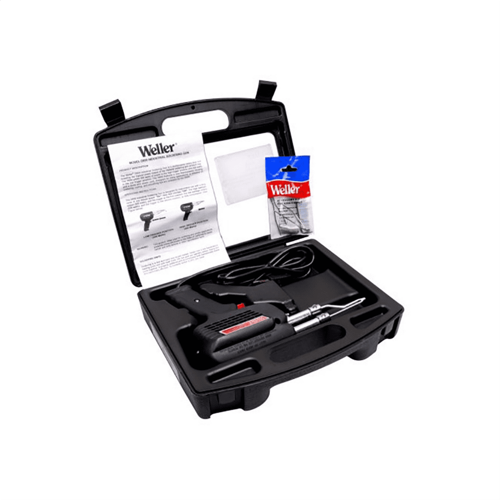 Weller D650PK 300/200 Watts 120V Industrial Soldering Gun Kit - Image 1