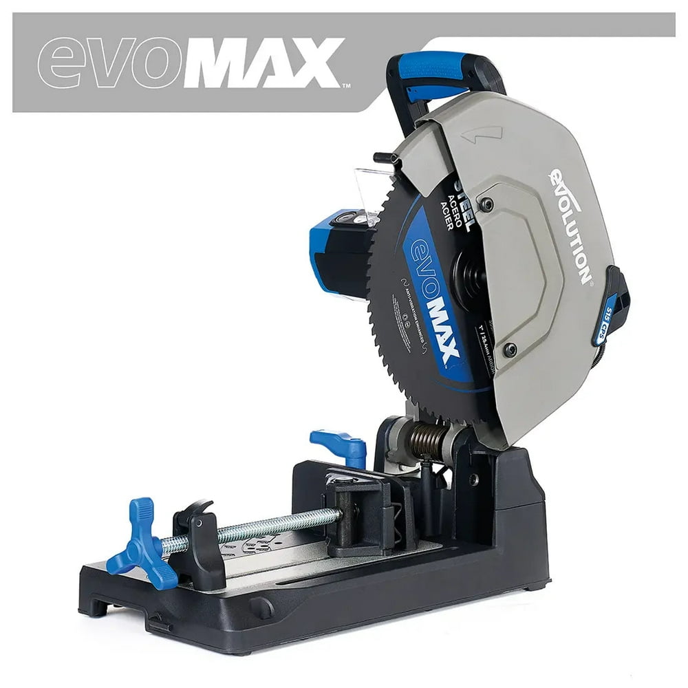 Evolution S15CPS | Steel Cutting Chop Saw w/ EVOMAX14ST - Image 1