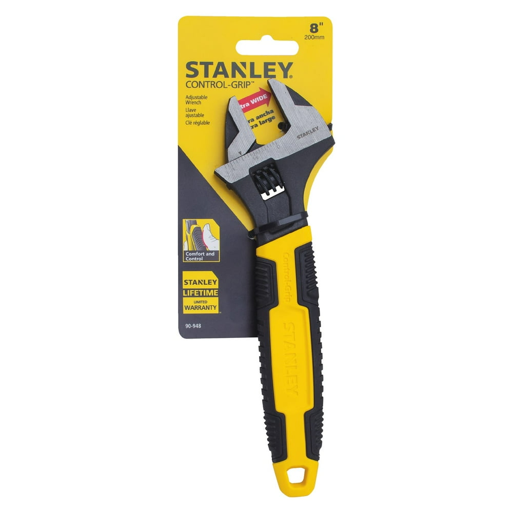 STANLEY 90-948 - 8'' Adjustable Wrench - Image 1