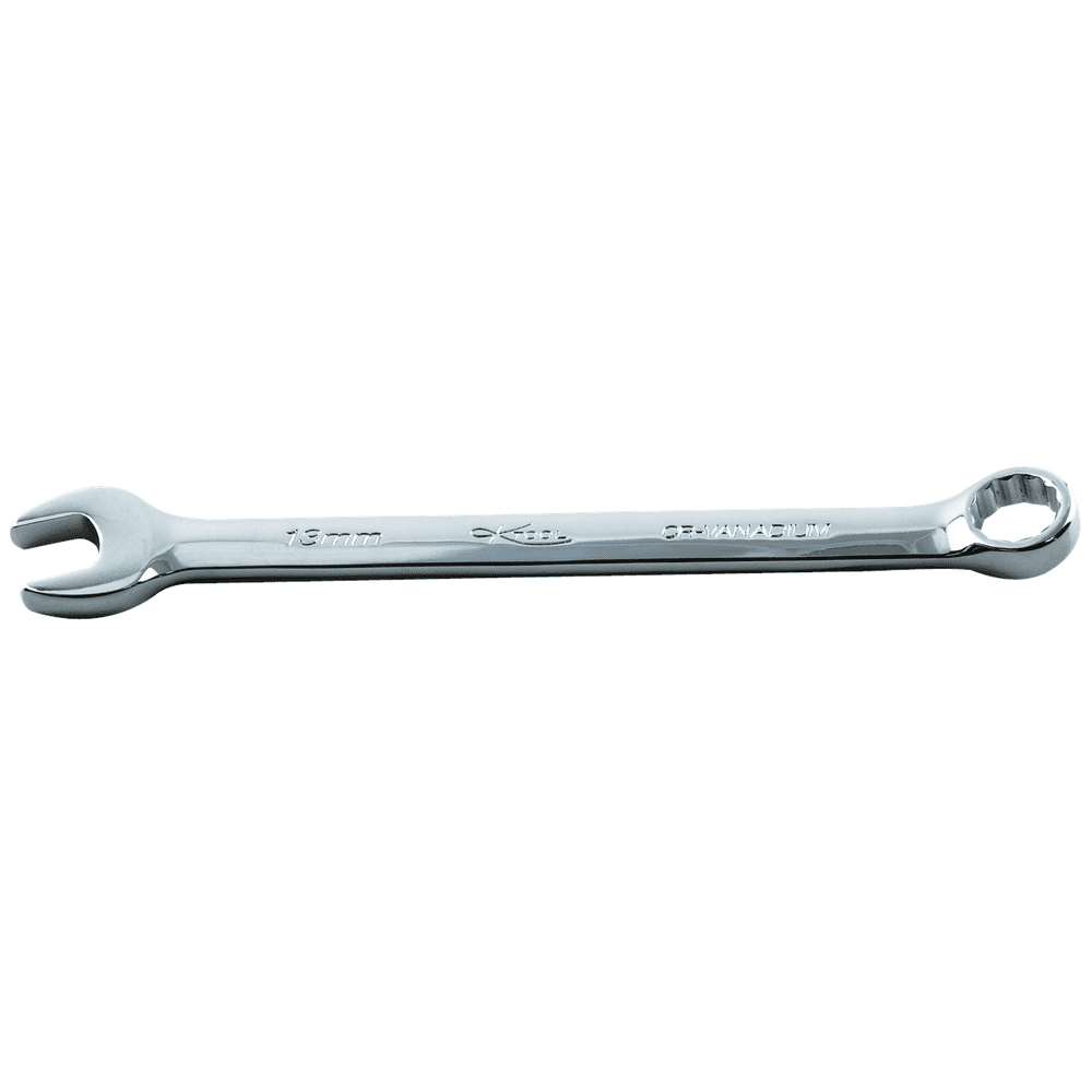 K Tool International Wrench 13mm Combination 12 Point 15 Degree Hi Polish - Image 1
