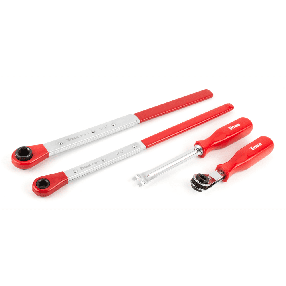 Titan 4 pc. Brake Slack Adjusting Tool Set - Image 1