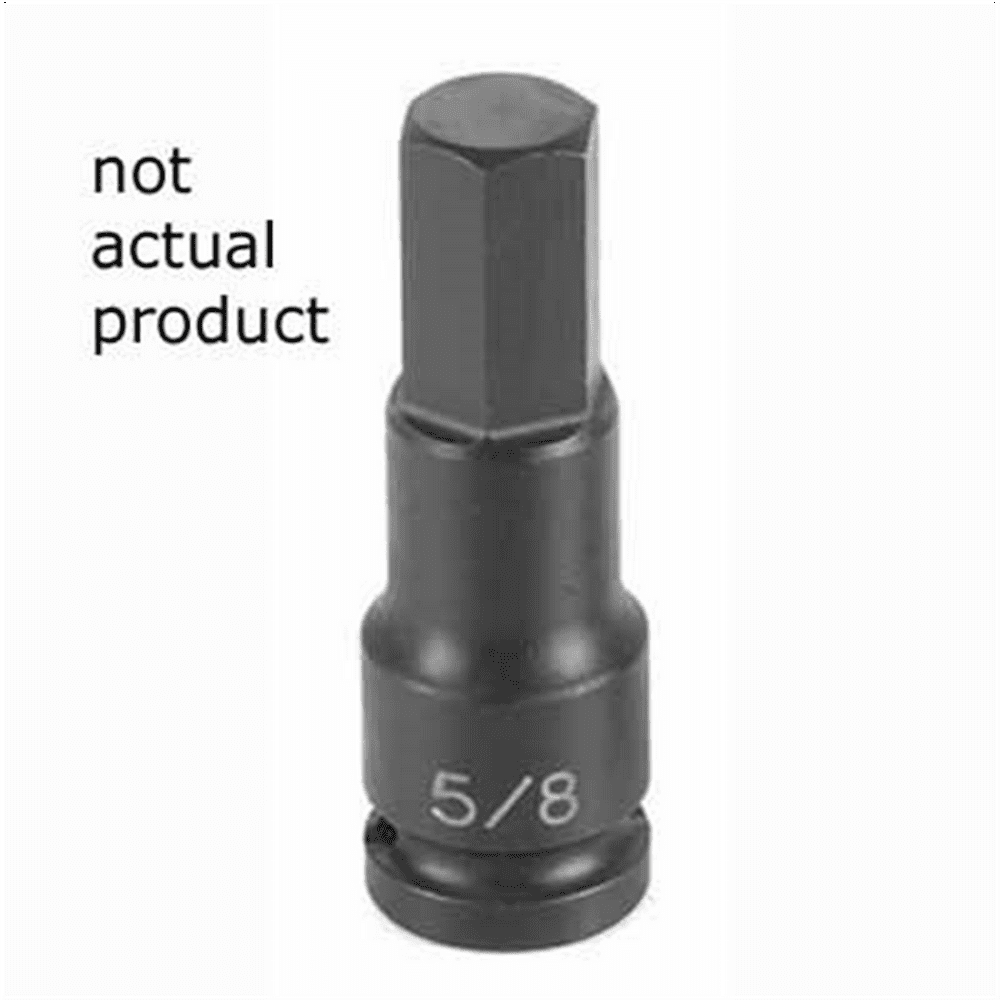 Grey Pneumatic 2911M 1/2" Drive x 11mm Hex Driver - Image 1
