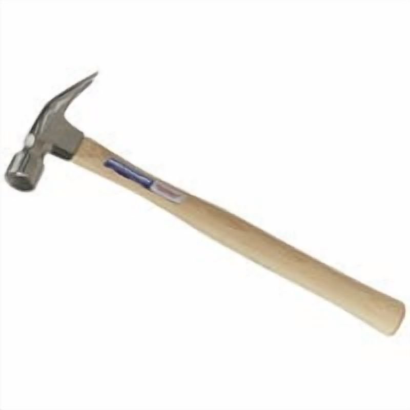 Vaughan 24 oz. Framing Hammer Steel Head Hickory Handle 17 in. L - Image 1