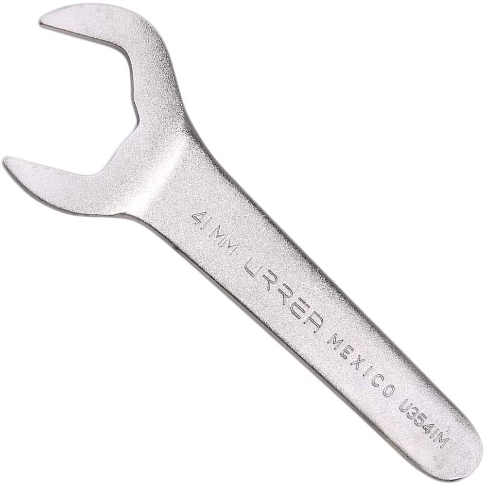 Urrea Professional Tools B992932 Metric Service U3536M 7.625 in. Long 36 mm Opening Wrench, Silver - Polished Satin Finish - Image 1