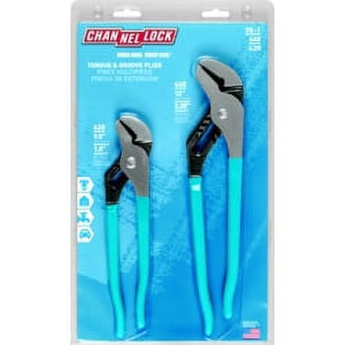 Channellock CHATG-1 Tongue & Groove Pliers 2-Piece Set - Image 1