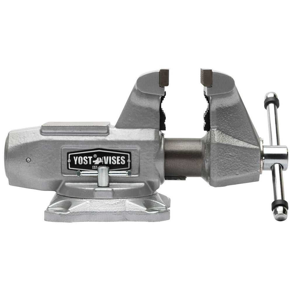 Yost Tools SD-400C 4 Inch Wide Jaw Mechanics Bench Vise - Image 1